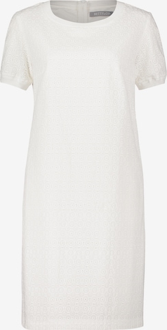 Robe Betty & Co en blanc : devant