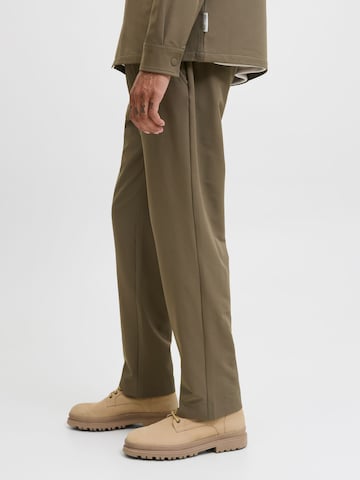 JACK & JONES Loosefit Bukser i brun