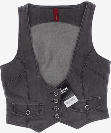 VERO MODA Vest in M in Grey: front