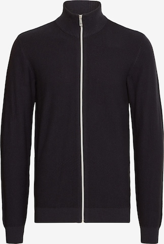 Vestes en maille 'GOMAZ' BLEND en noir : devant