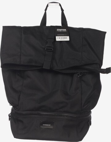 SANDQVIST Backpack in One size in Black: front