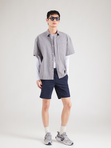 JACK & JONES Slimfit Παντελόνι τσίνο 'JWHKOWIE' σε μπλε