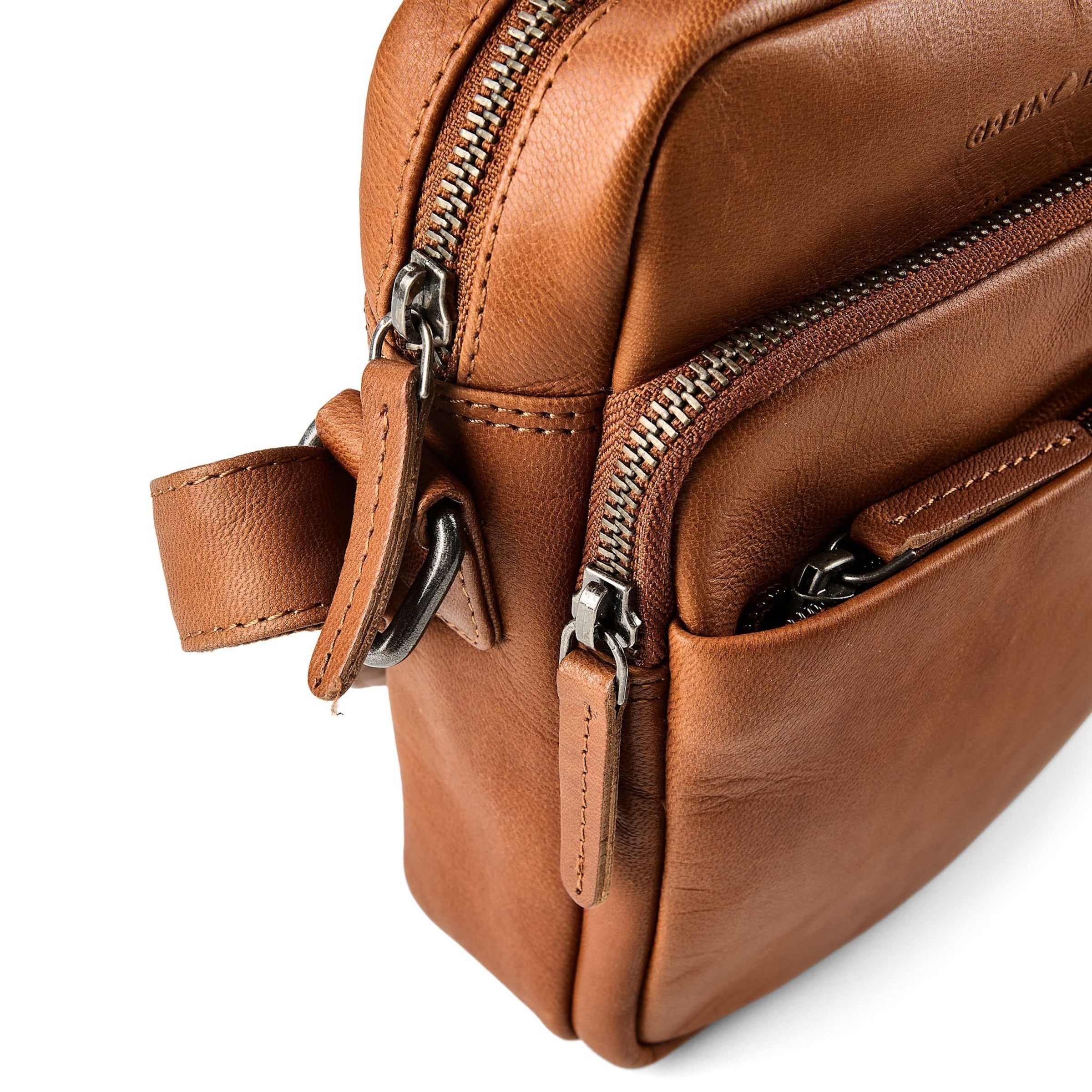 GREENBURRY Schoudertas in Bruin