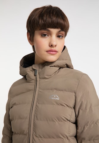 ICEBOUND Winter Jacket in Brown