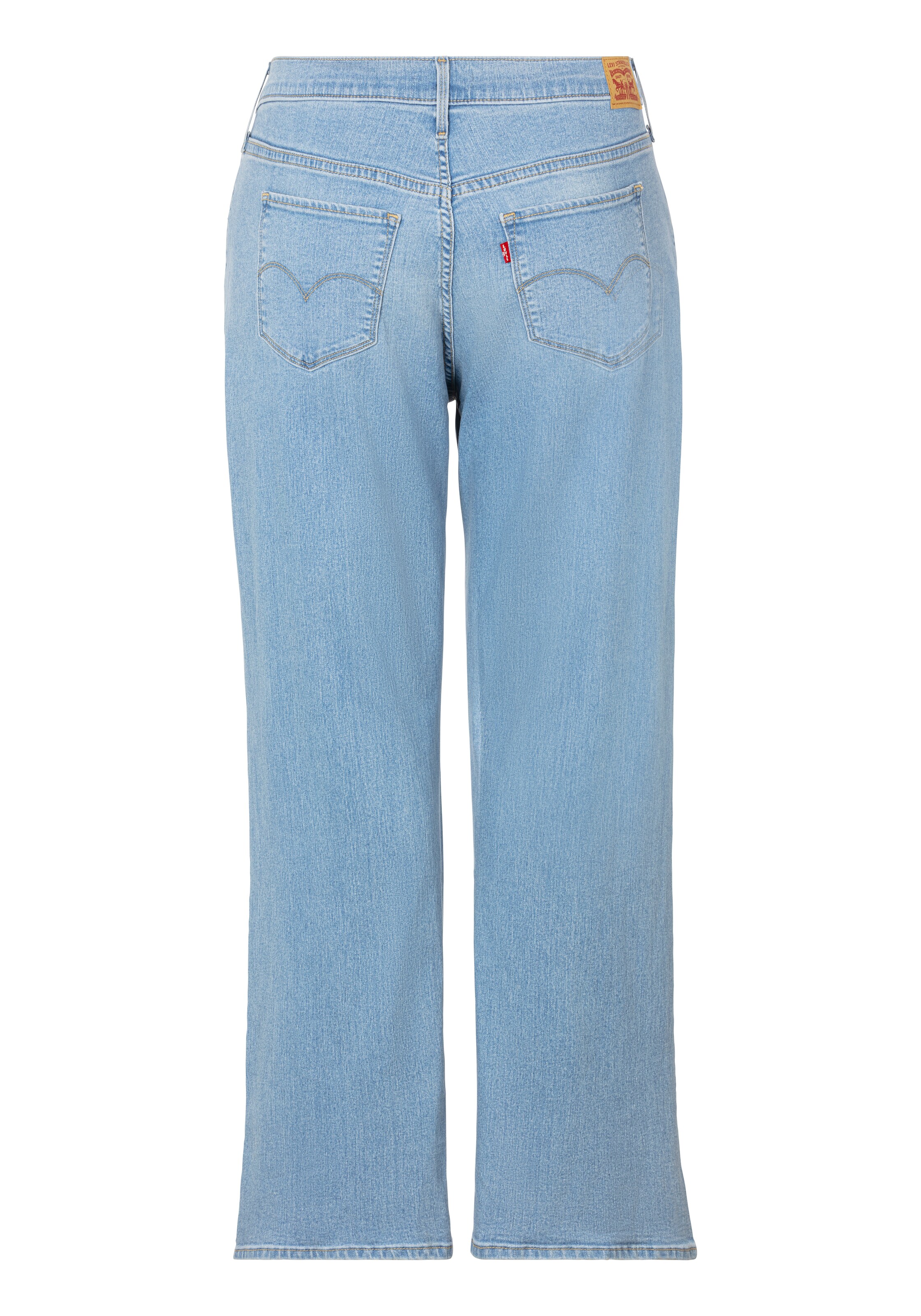 Levi's® Plus Wide leg Jeans '318' in Blue