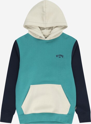 BILLABONG Sport sweatshirt i grön: framsida