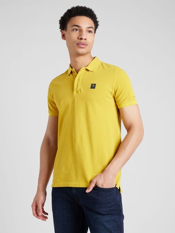 T-Shirt GARCIA en jaune : devant