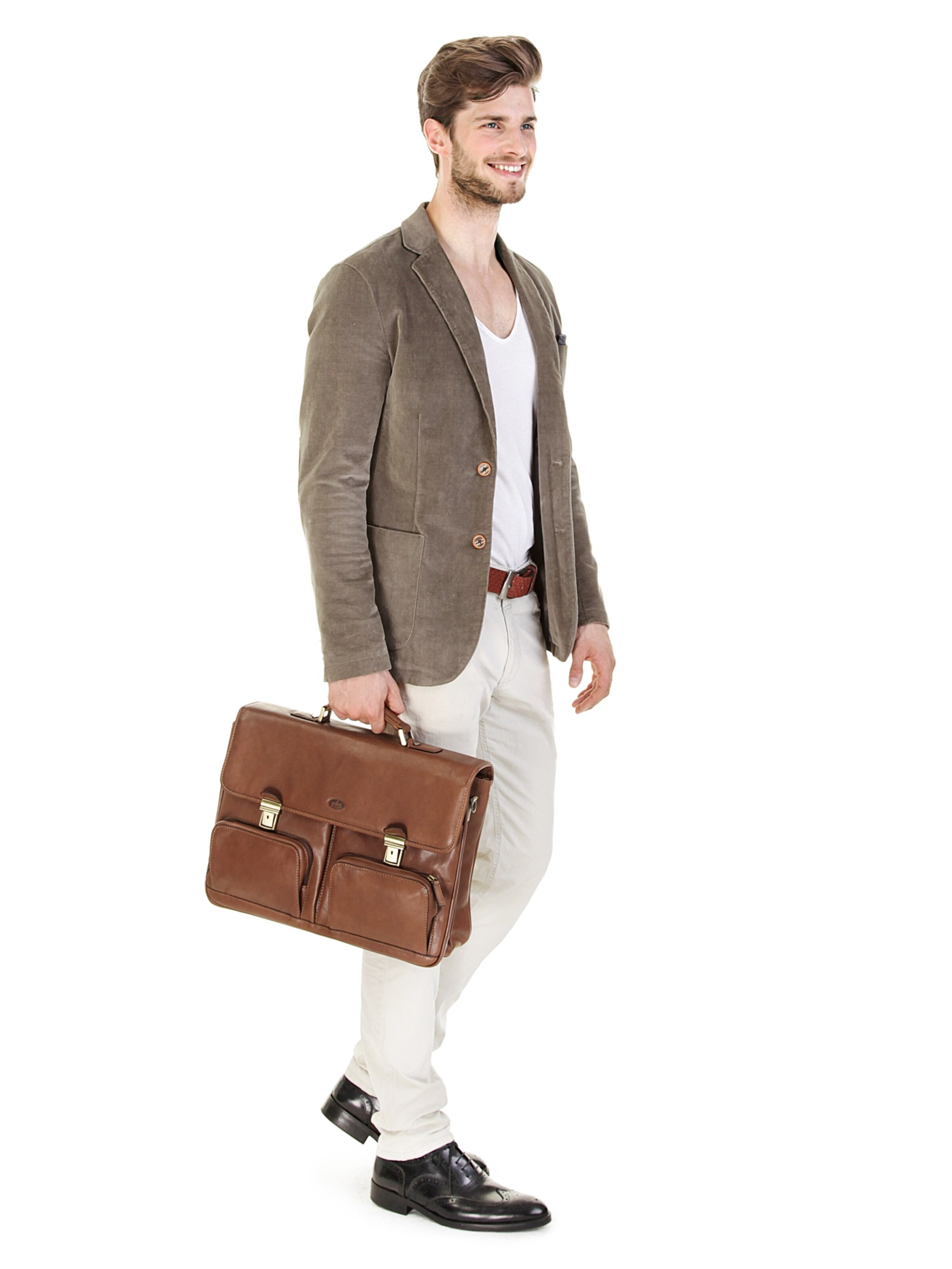 piké Aktenkoffer‌ in Braun