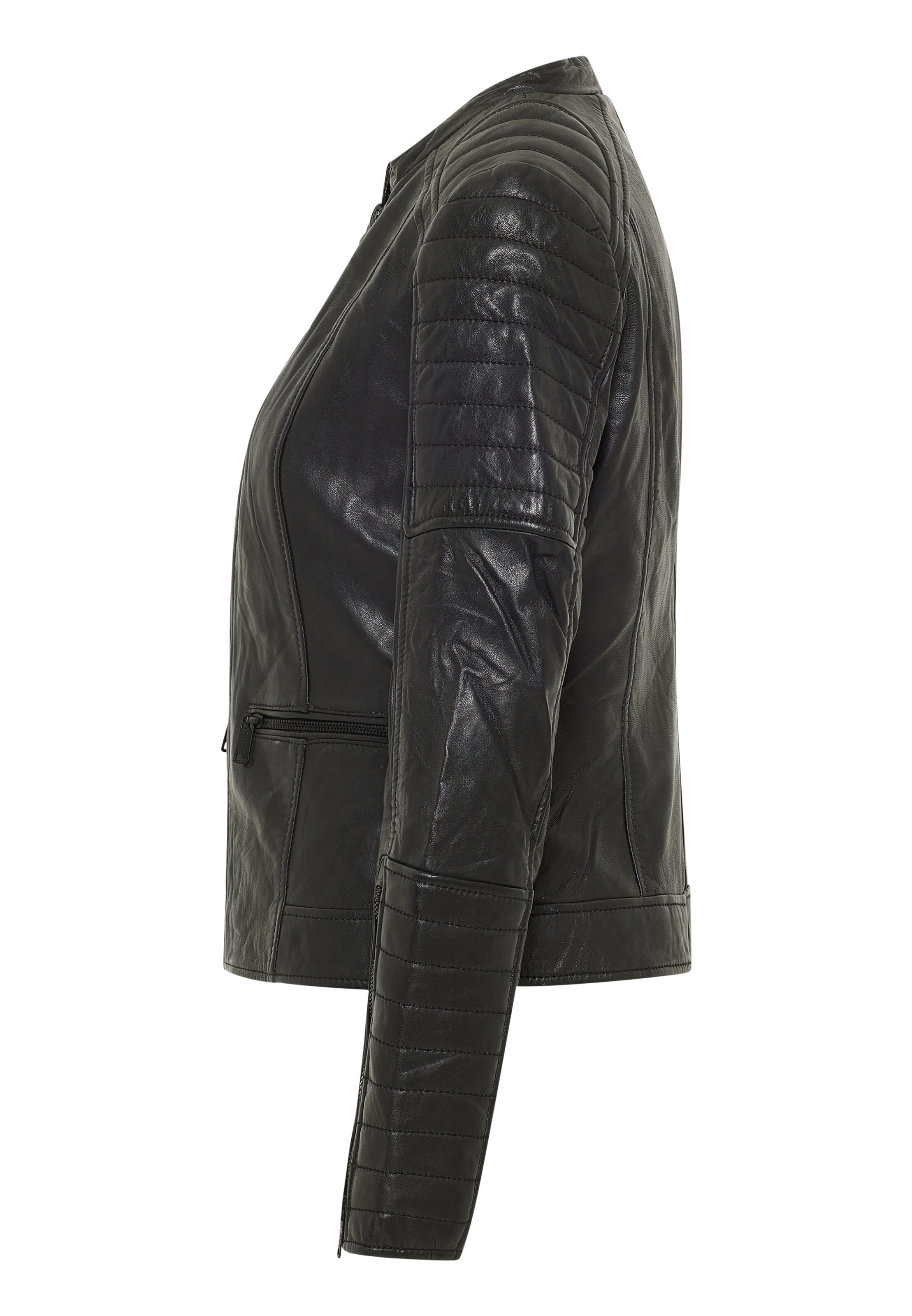 MUSTANG Jacke in Schwarz