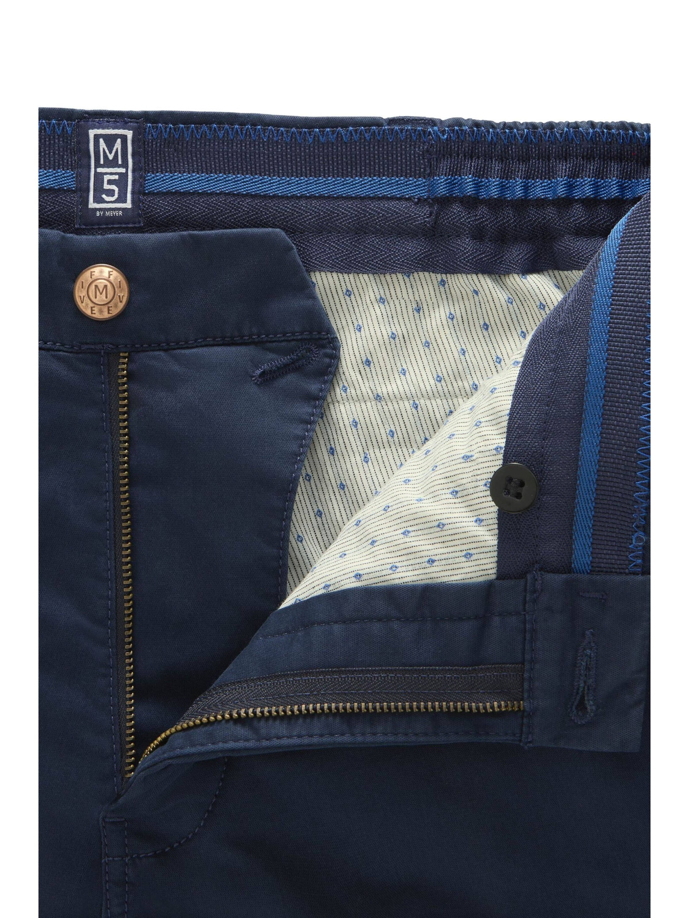MEYER Regular Broek in Blauw