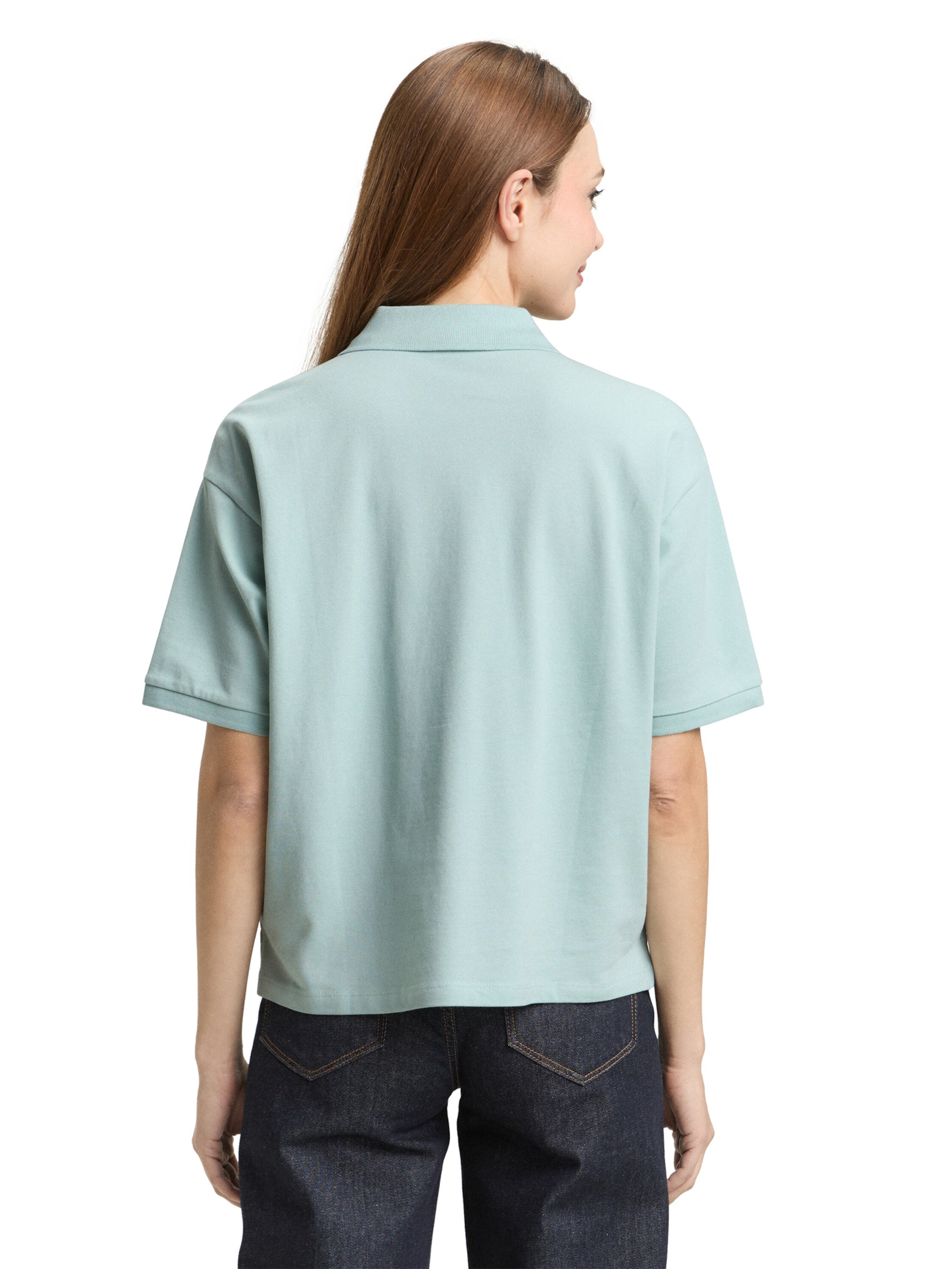 TOM TAILOR Shirt in Blue