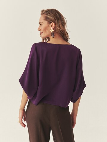 TATUUM - Blusa 'Lama' en lila