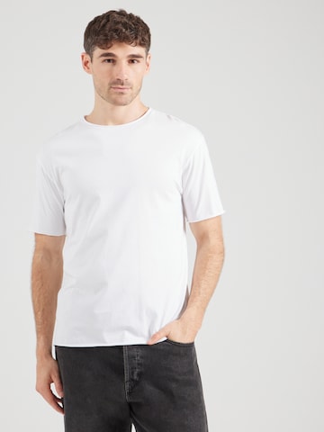 T-Shirt SCOTCH & SODA en blanc : devant