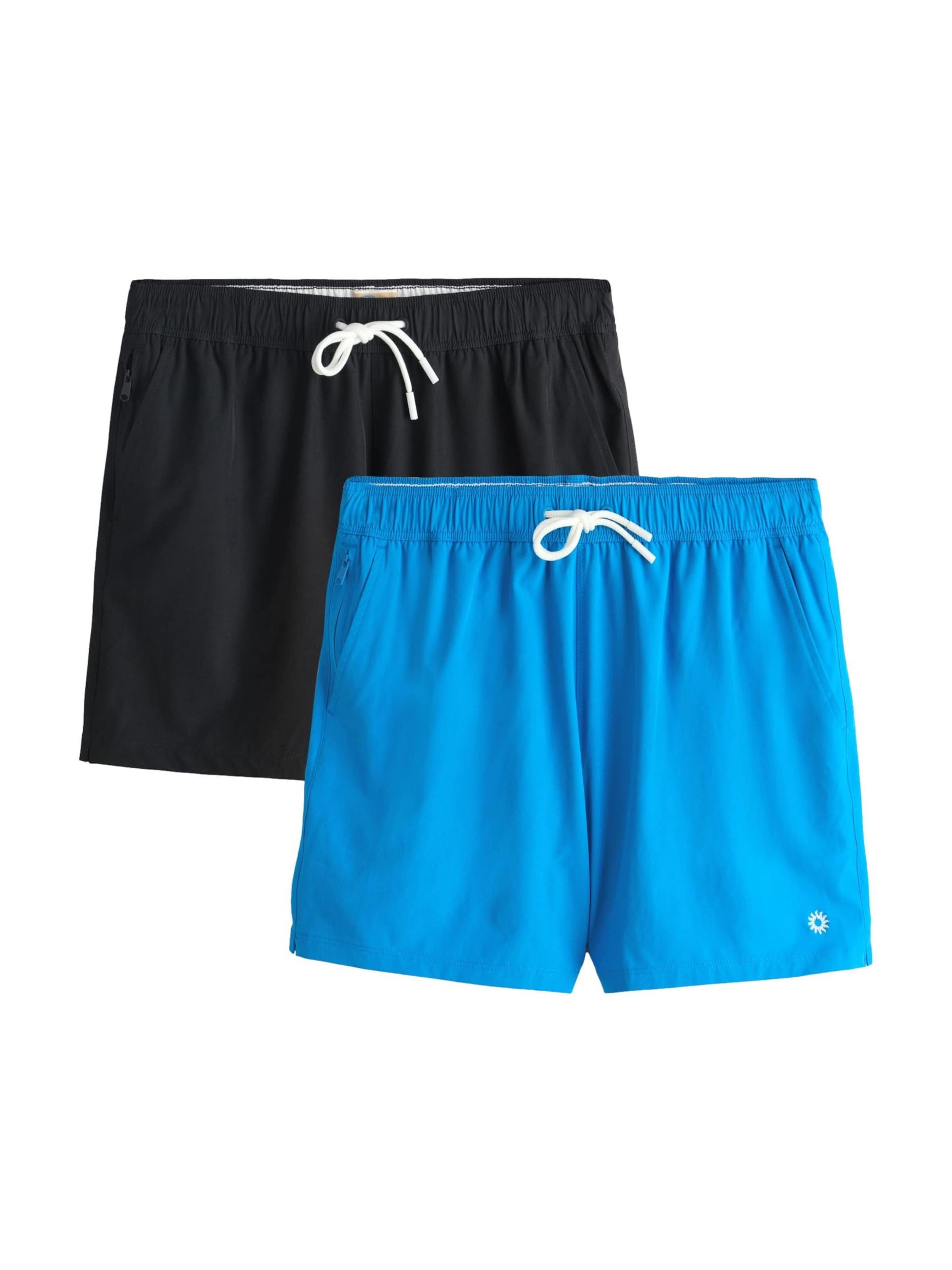 Next Badeshorts 'Essential Motion' in Blau: Vorderseite