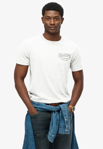 T-Shirt Superdry & Co en gris : devant