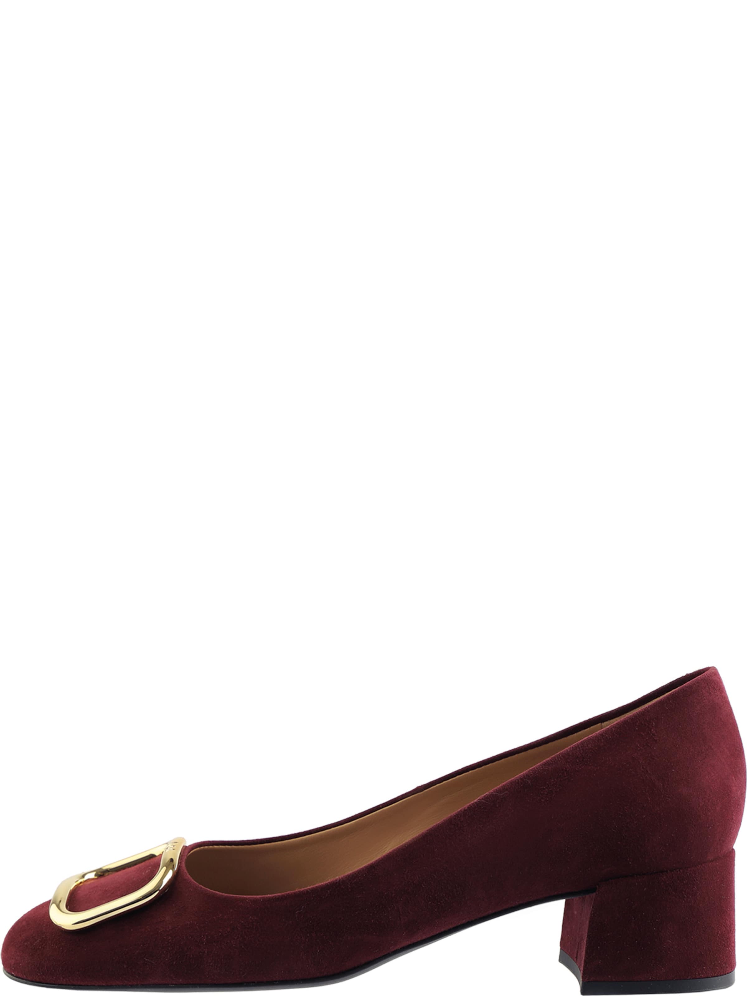 Högl Pumps ' LOUISE ' in Rood: voorkant