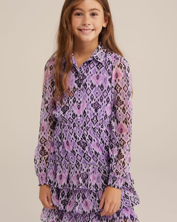 WE Fashion - Vestido en lila