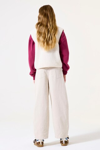 GARCIA Vest in White