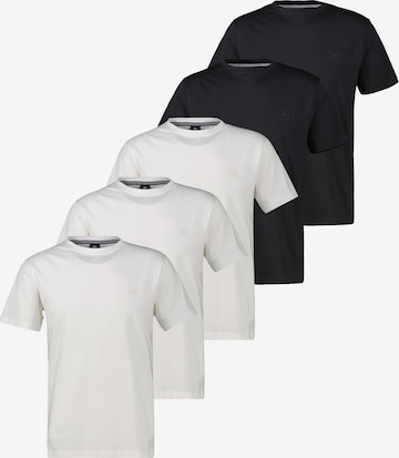 LERROS Shirt 'Basic' in Black: front