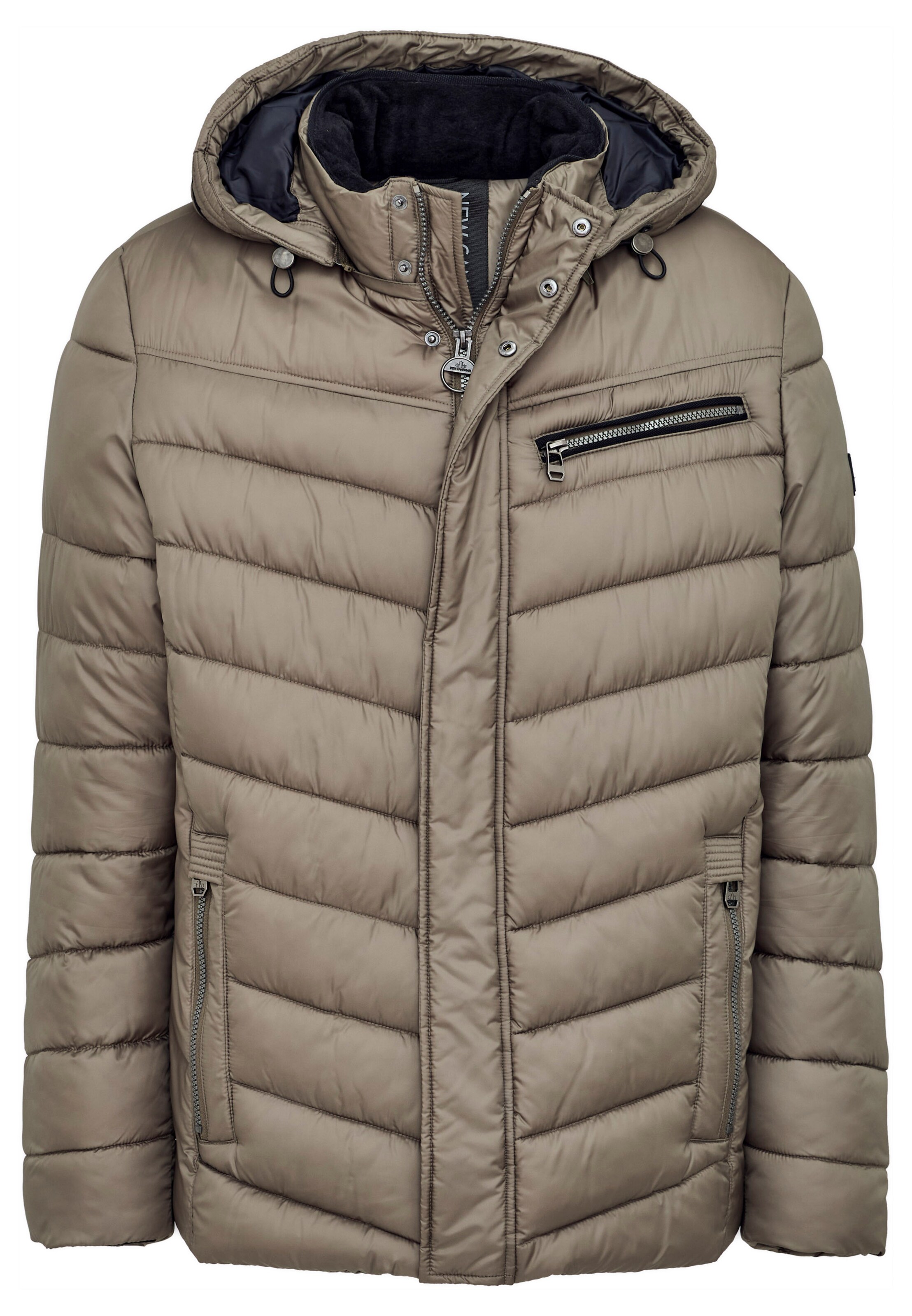 NEW CANADIAN Between-Season Jacket in Grey: front