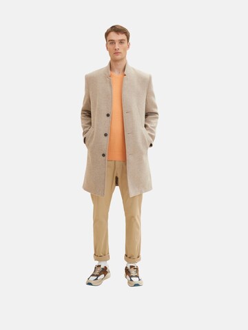 Coupe regular Pull-over TOM TAILOR en orange