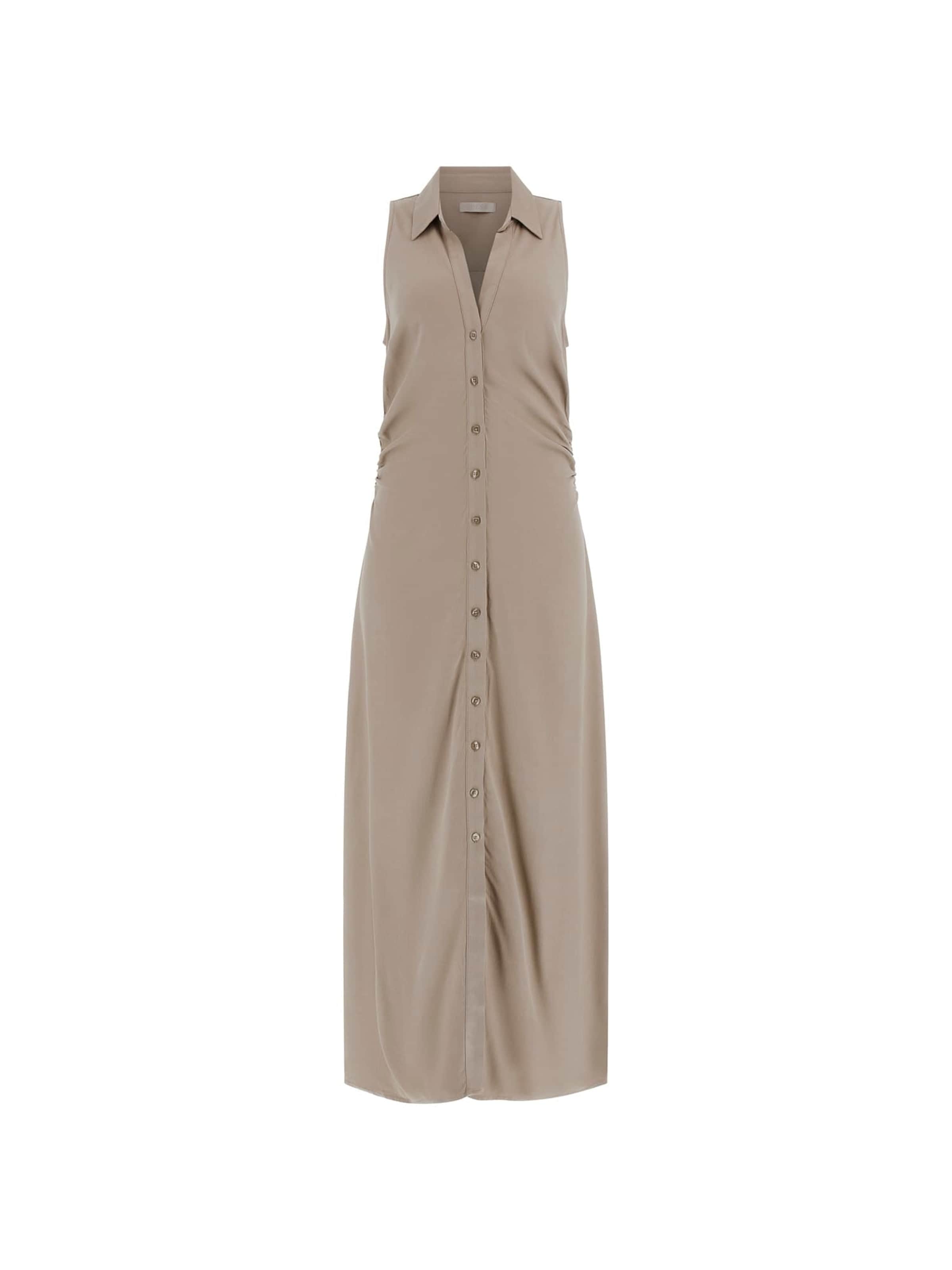 GUESS Kleid in Beige: Vorderseite