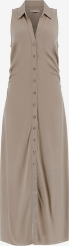 GUESS Kleid in Beige: Vorderseite