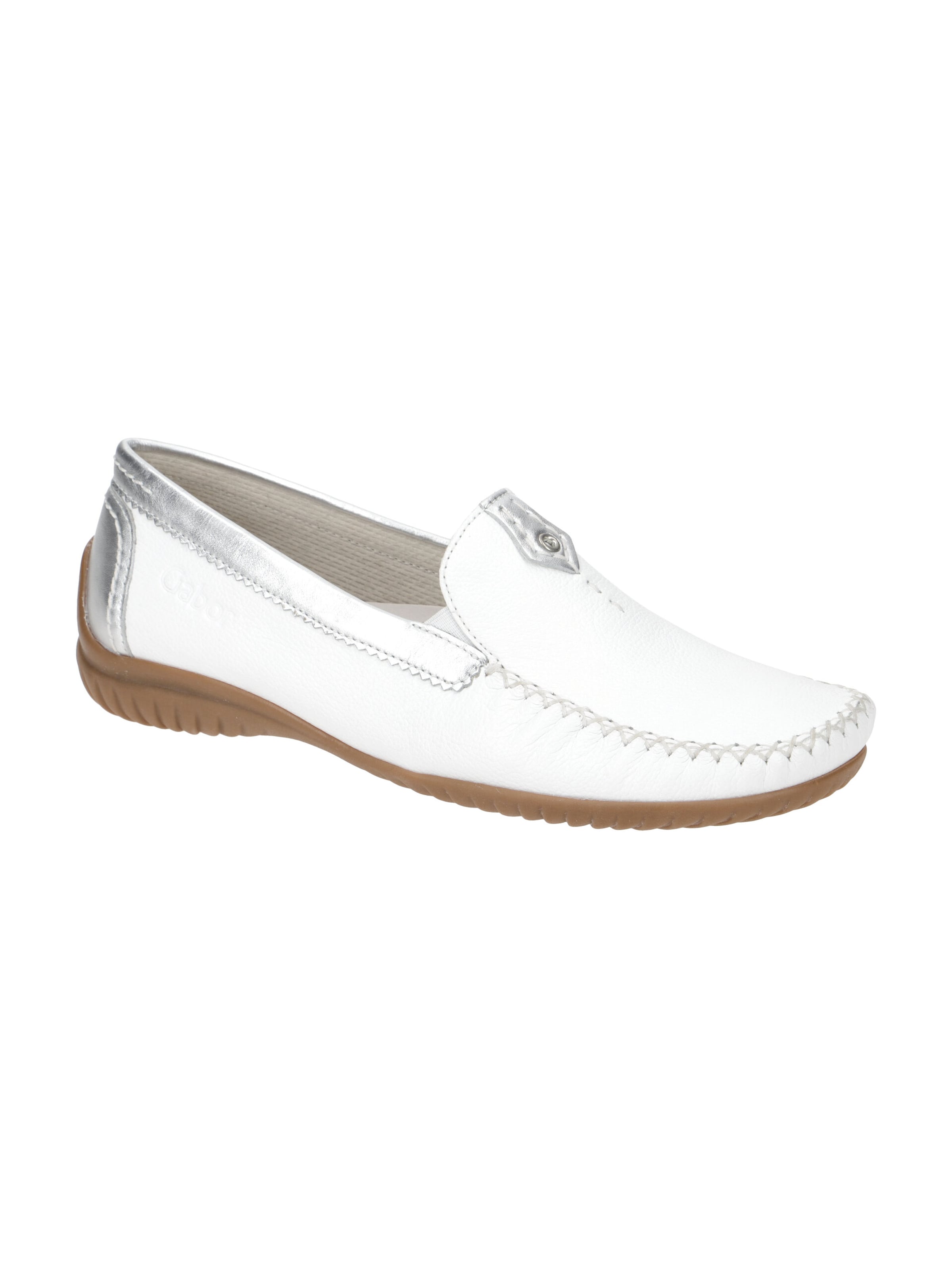 GABOR Hausschuh‌ in Weiß: Vorderseite