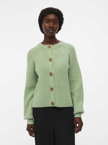 OBJECT Strickjacke 'NADIA' in Grün: predná strana