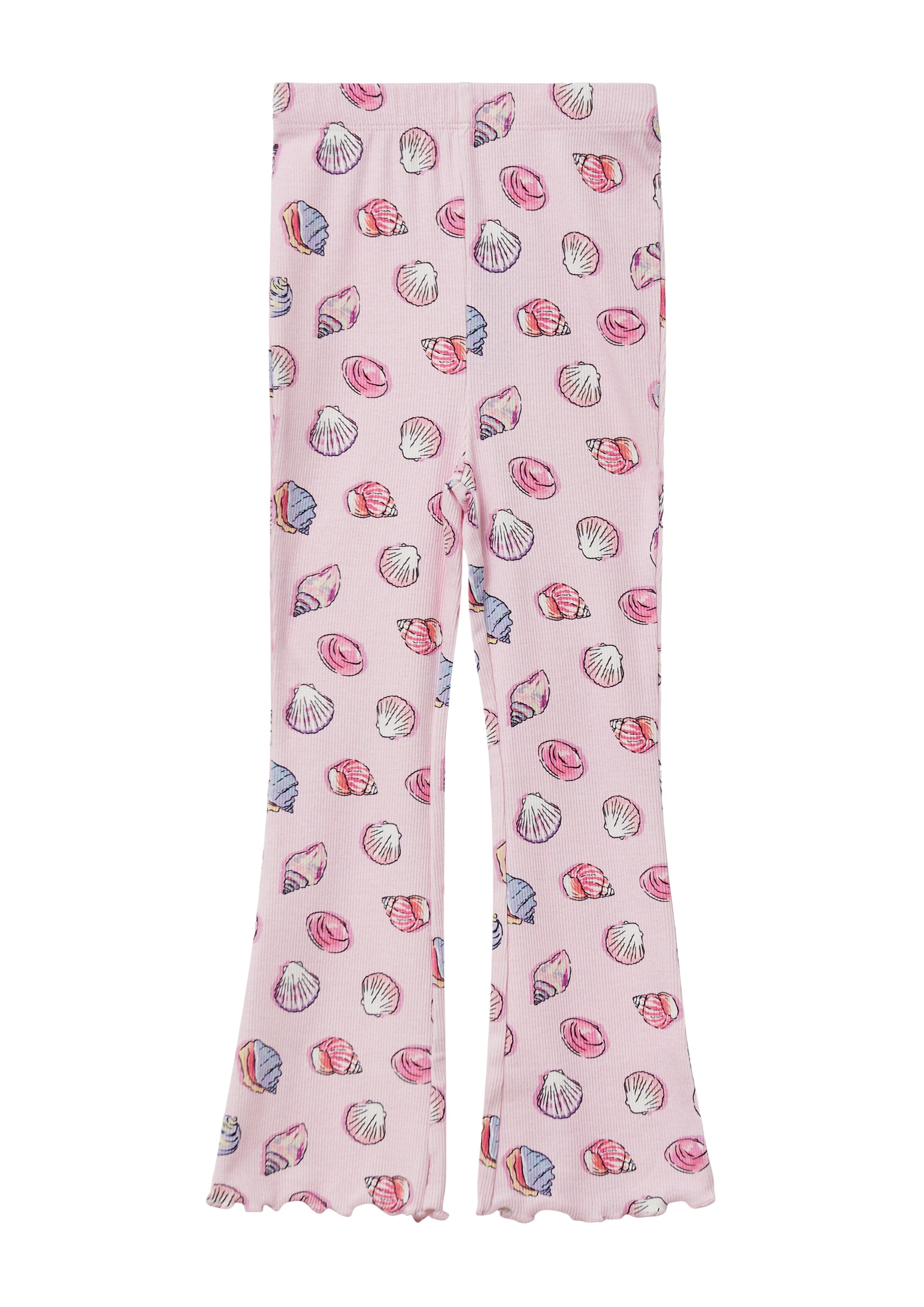 s.Oliver Leggings in Roze: voorkant