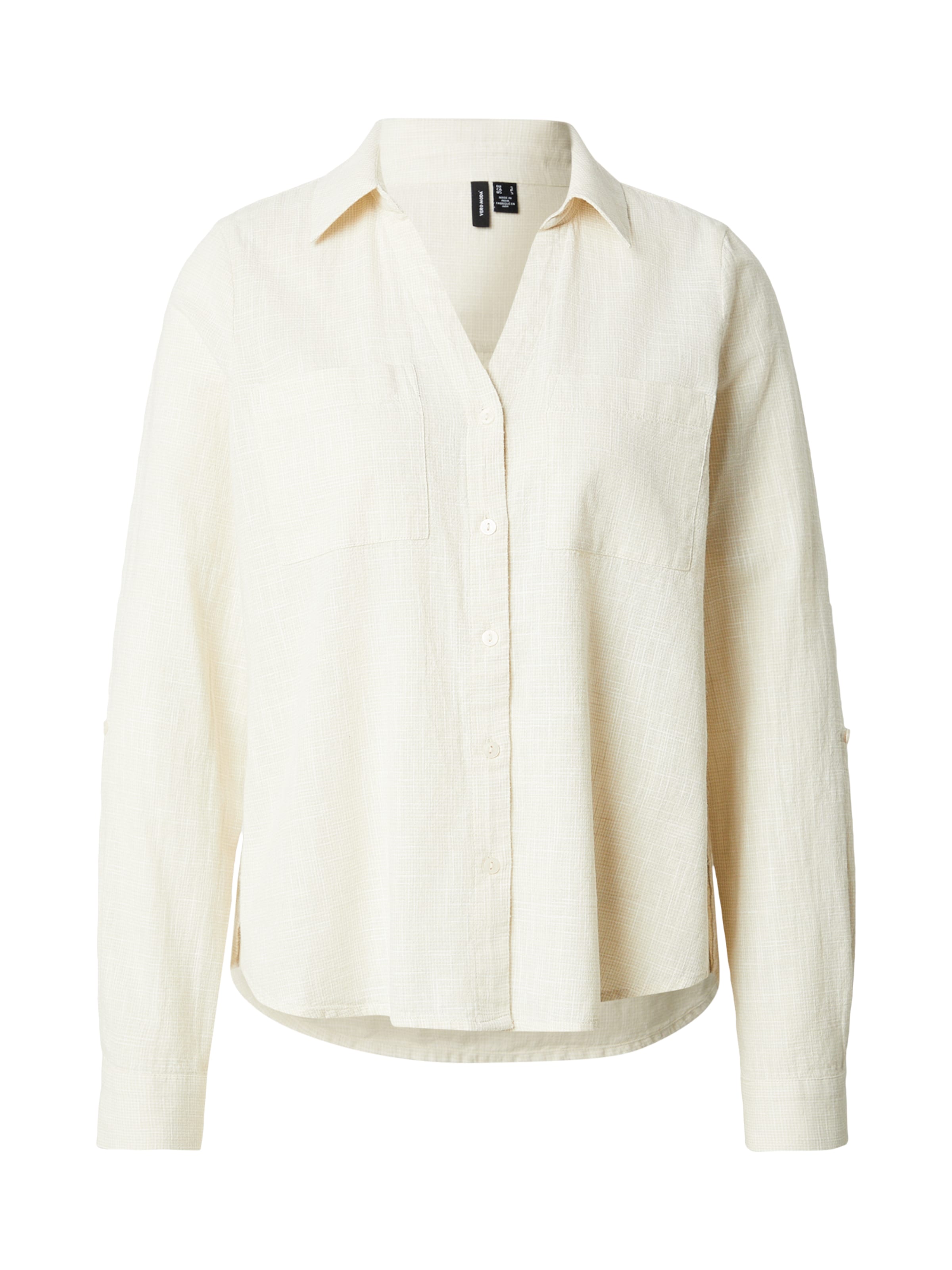 VERO MODA Блузка 'VMTHILDE' в Серовато-бежевый, Обзор товара