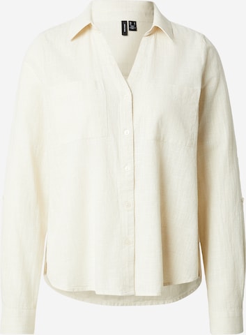 VERO MODA Блузка 'VMTHILDE' в Серый: спереди