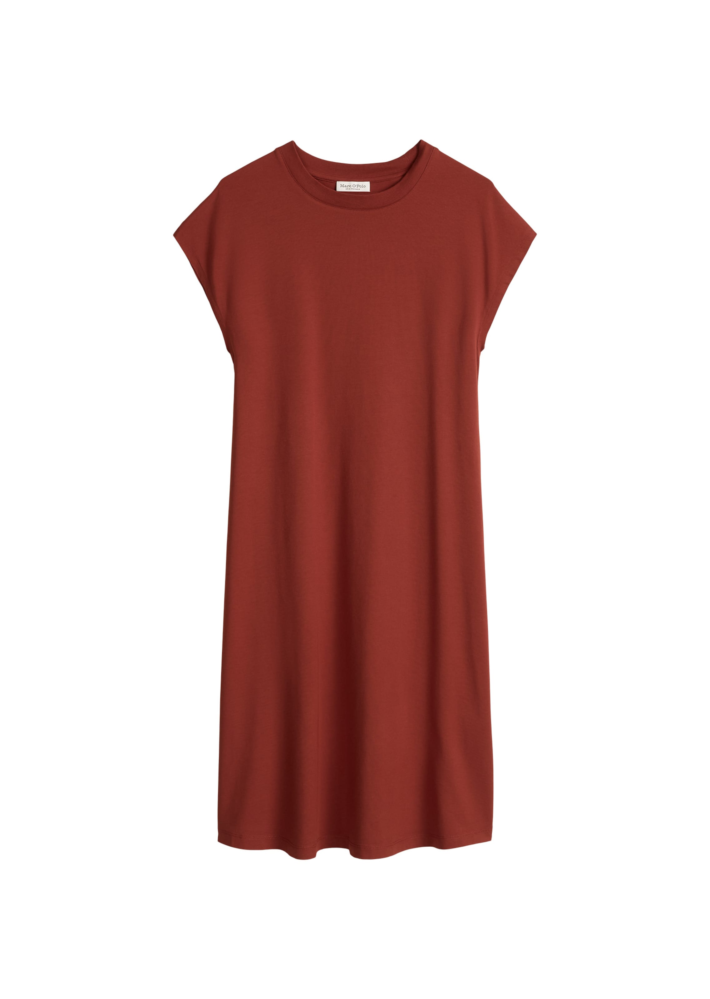 Marc O'Polo Kleid in Rot: Vorderseite
