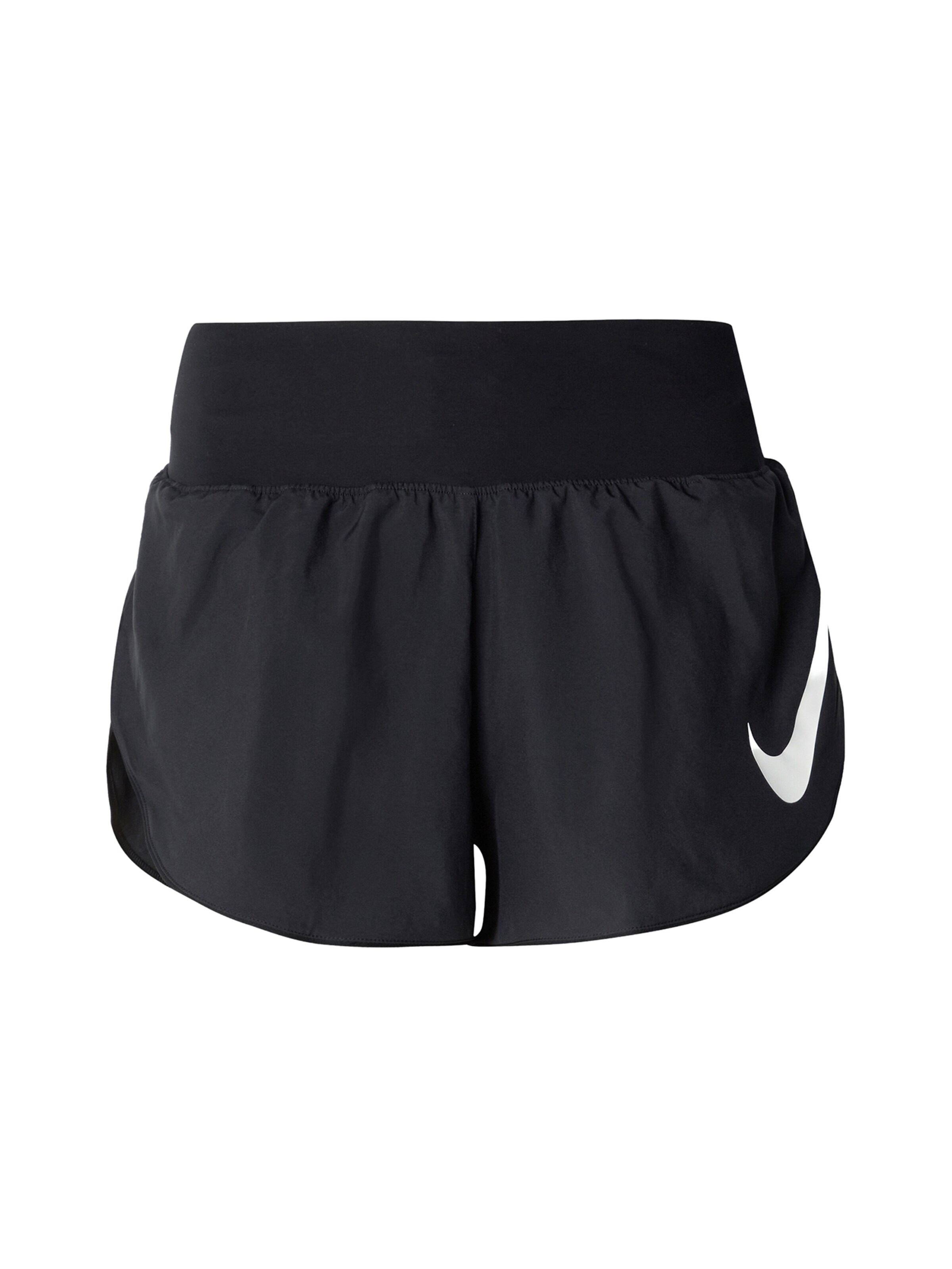 NIKE Sports trousers 'Tempo' in Black: front