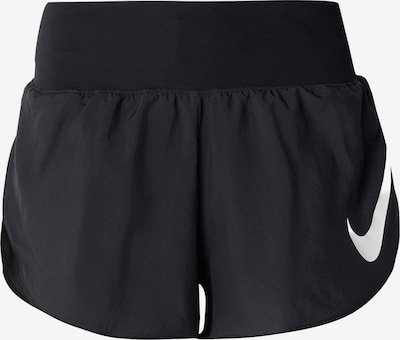 NIKE Urheiluhousut 'Tempo' koossa XS värissä musta / valkoinen, Tuotenäkymä