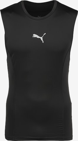 PUMA Performance Shirt in Black: front