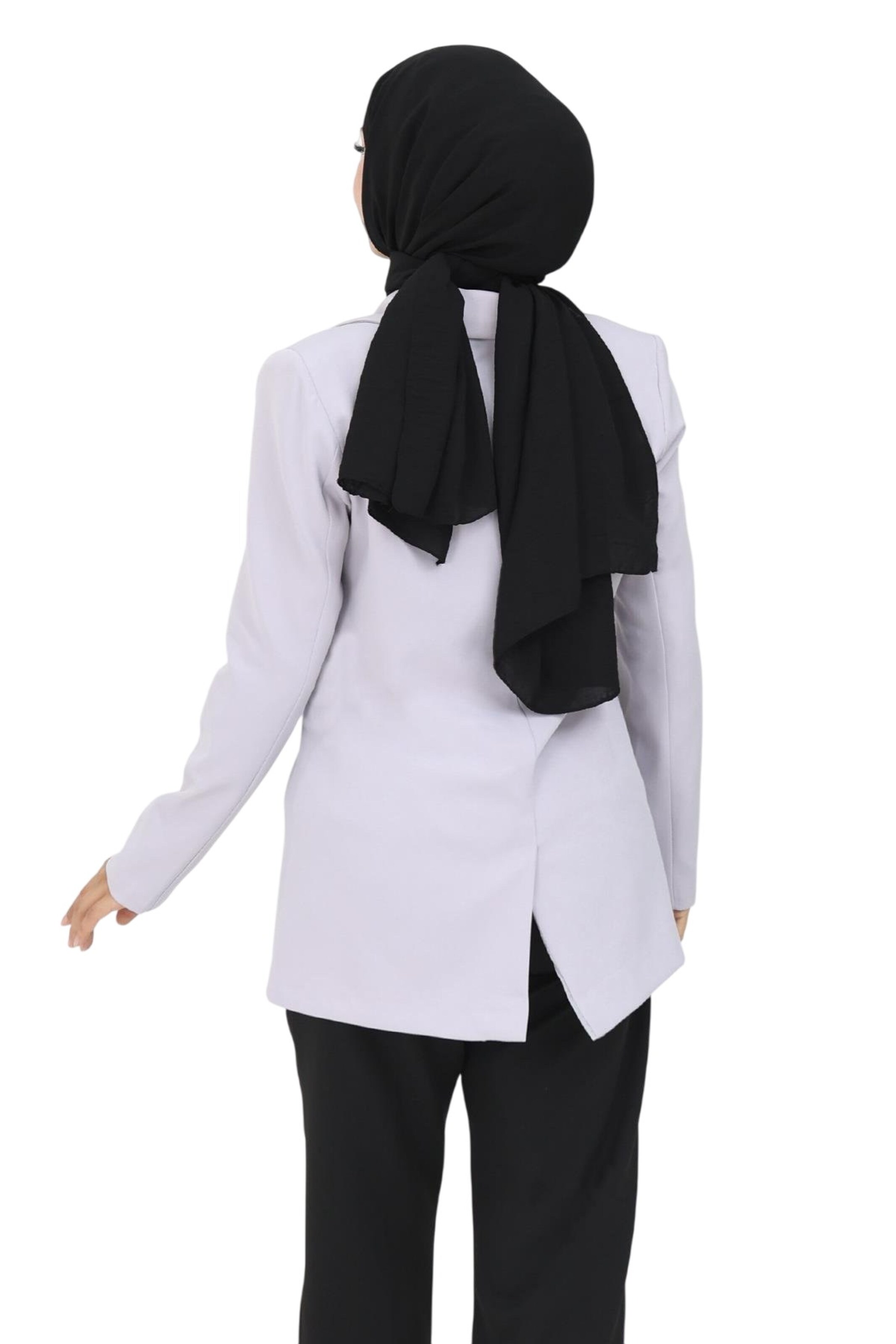 MODAMIHRAM Blazer in Grey