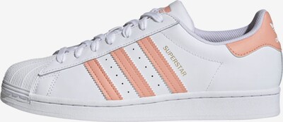 ADIDAS ORIGINALS Sneaker low 'Superstar' i hvid, Produktvisning