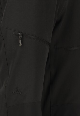 Whistler Regular Outdoor trousers 'Avatar' in Black