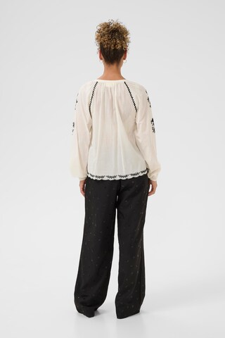 Cream Bluse 'CRSarah' in Beige