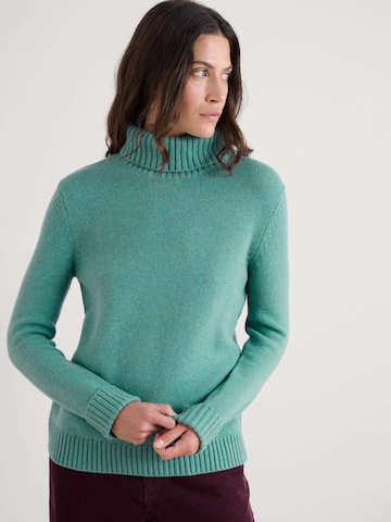 Seasalt Cornwall Trui 'Braque' in Groen: voorkant