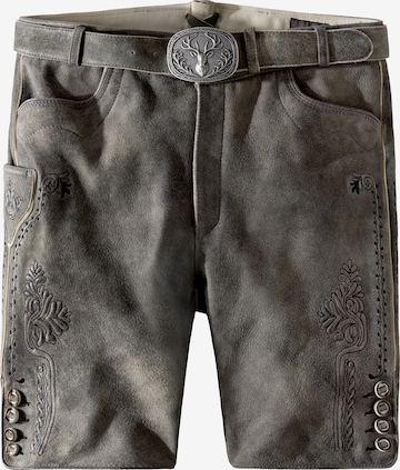 STOCKERPOINT Traditional Pants in Grey: front