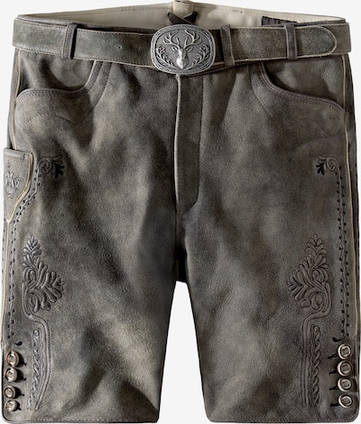STOCKERPOINT Trachtenlederhose in 44 in graphit, Produktansicht