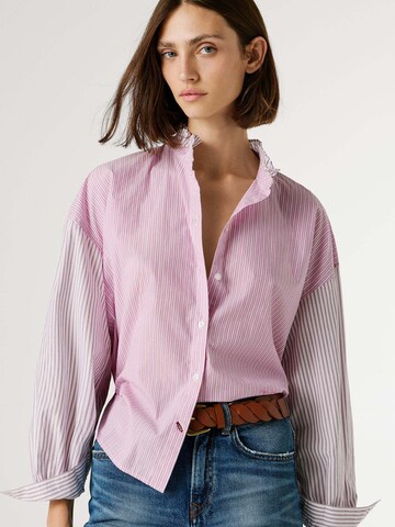 Pepe Jeans Blouse 'Begury' in Roze