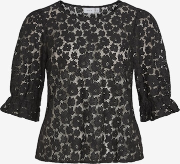 VILA - Top en negro: frente