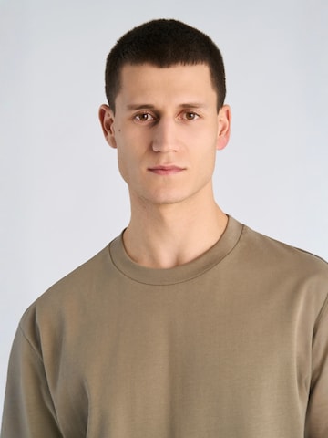 T-Shirt Lindbergh en marron