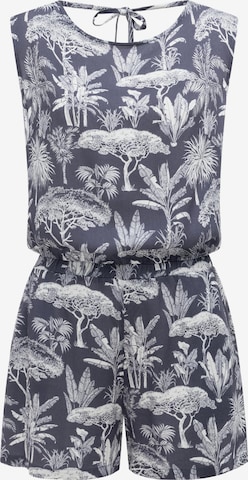 Tuta jumpsuit 'Zella ' di Ragwear in blu: frontale
