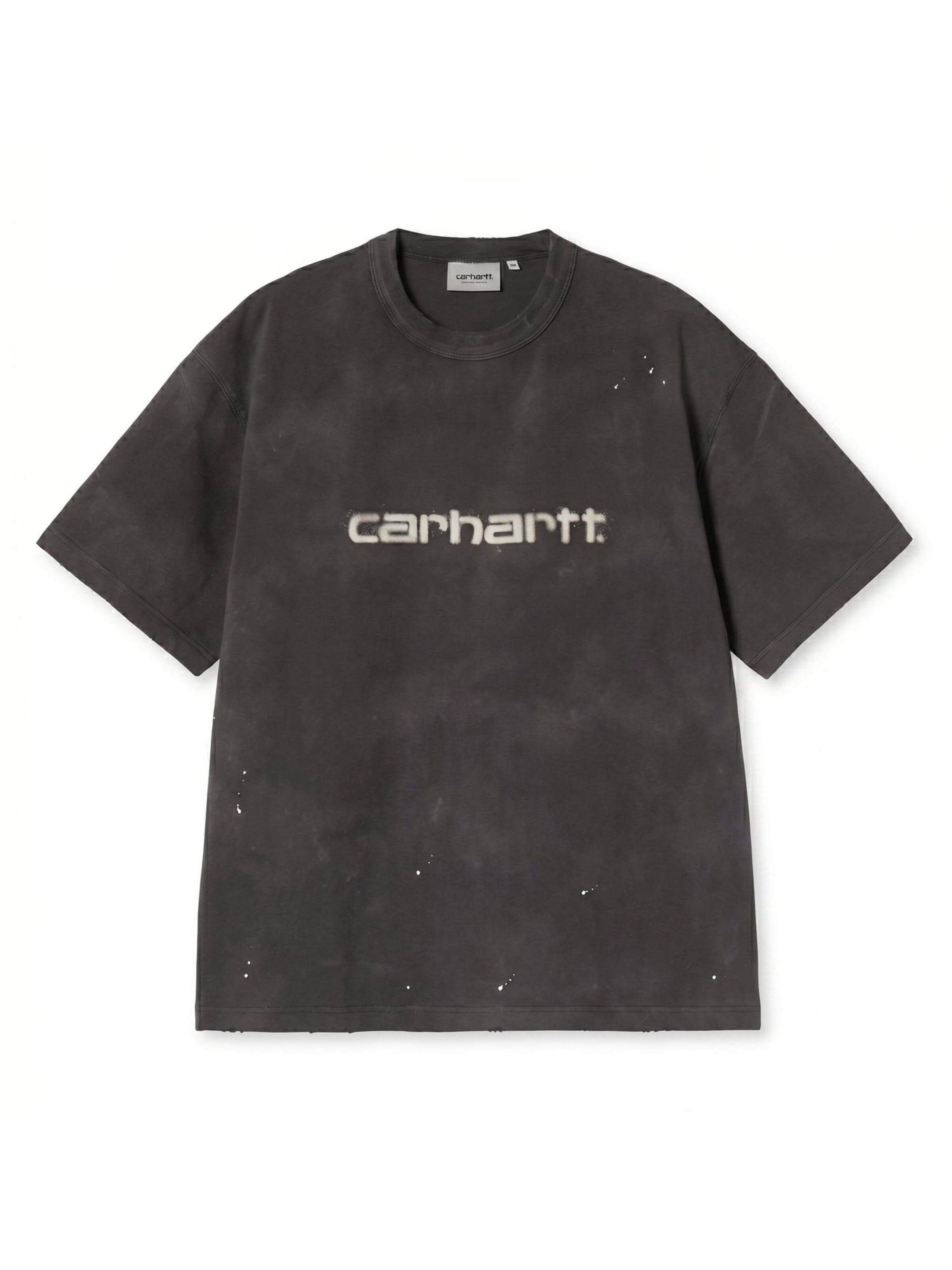 Carhartt WIP Μπλουζάκι 'S/S PAINTER T-SHIRT BLACK' σε μαύρο: μπροστά