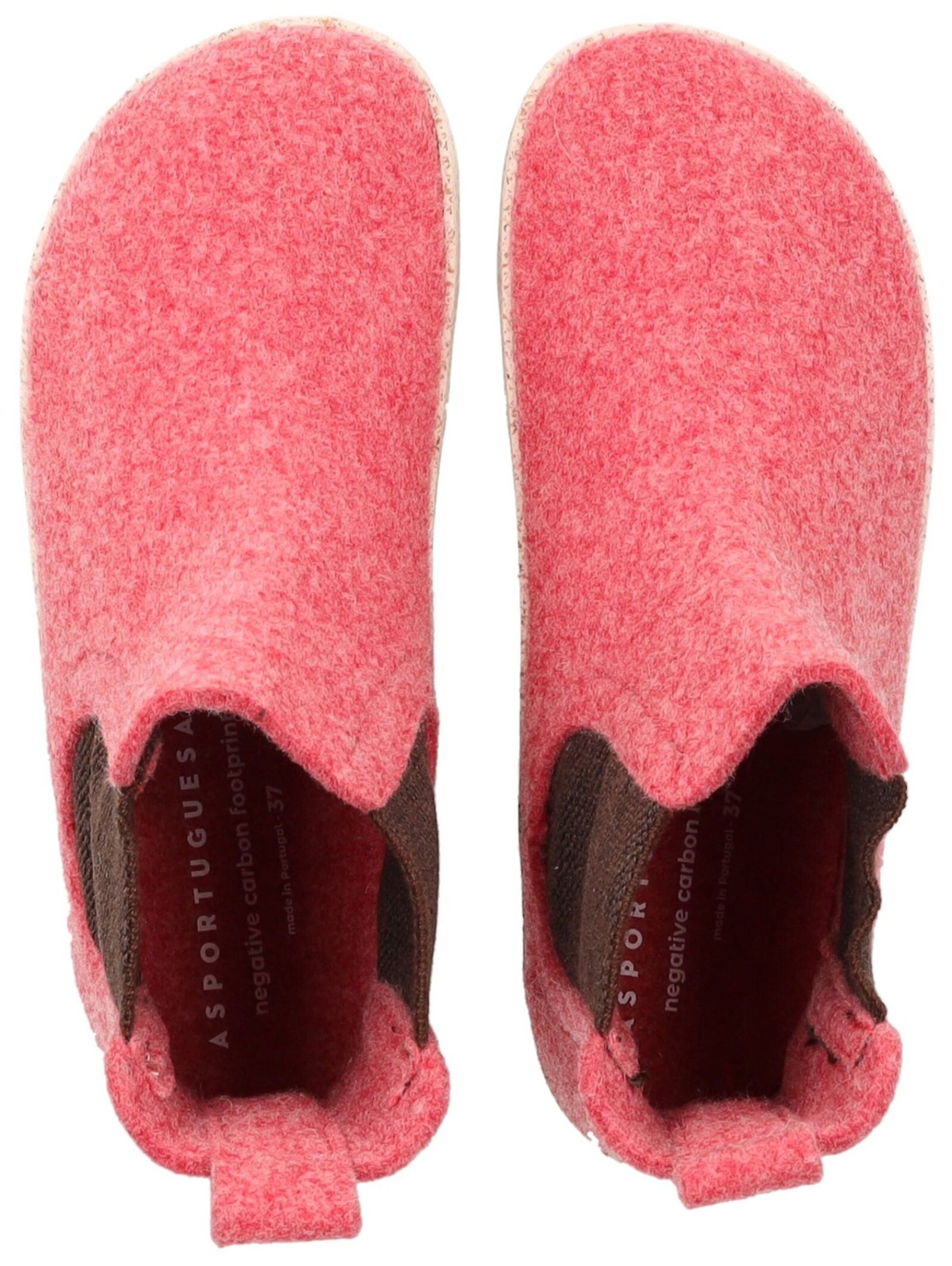 Asportuguesas Chelsea boots in Red