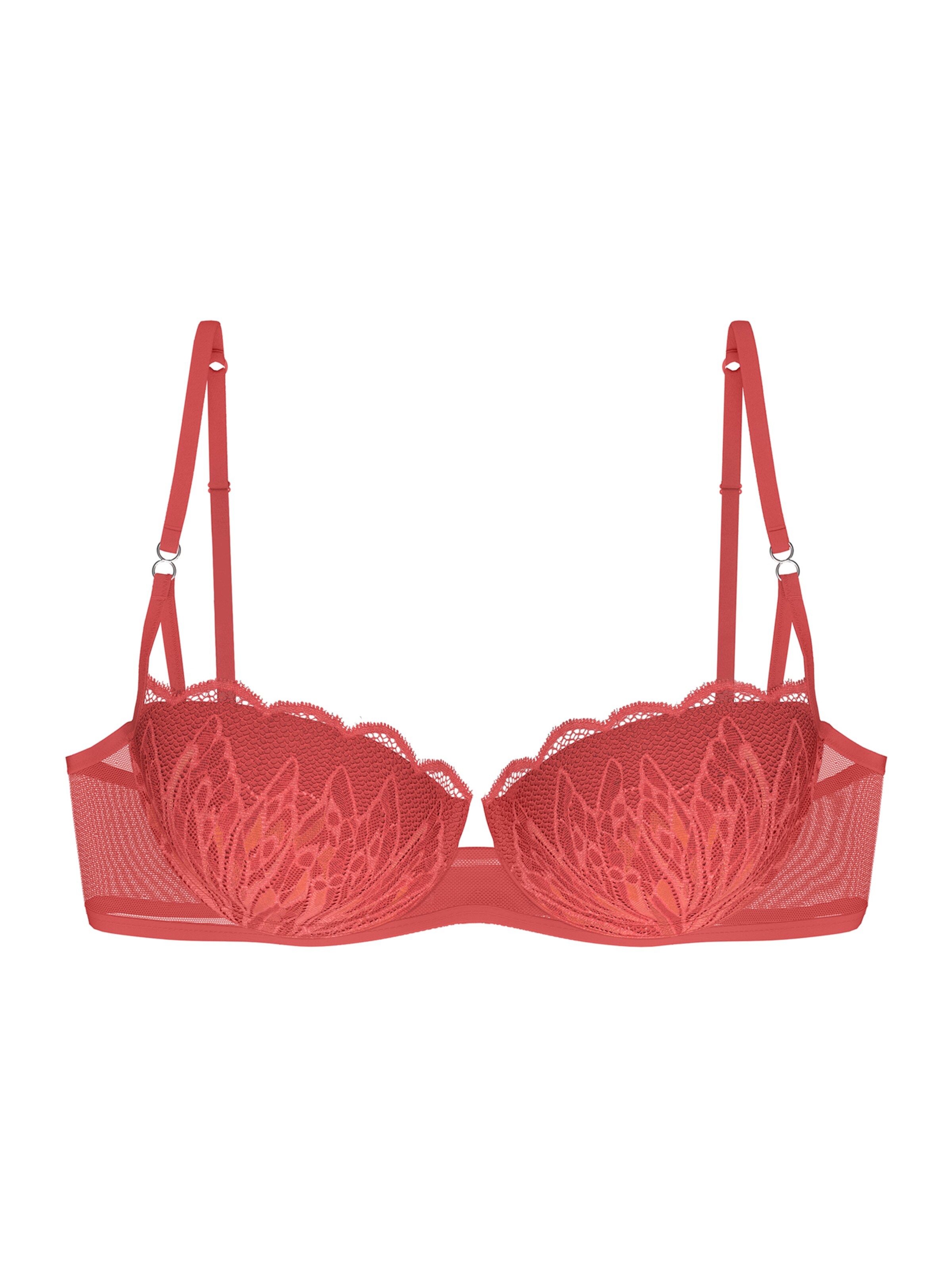 TRIUMPH Bügel-BH ' Crazy Stupid Love ' in Orange: Vorderseite